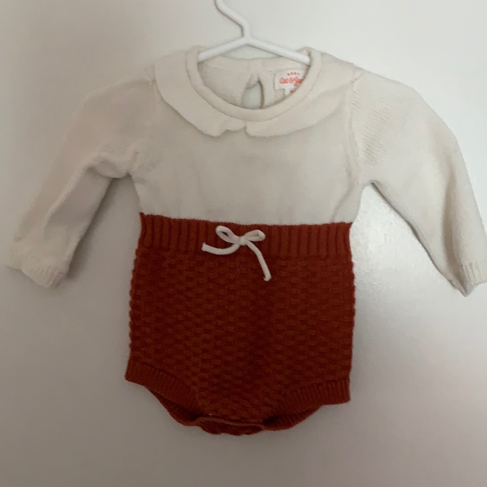 Cat & Jack Knit Romper